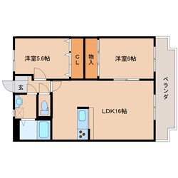 大和八木駅 徒歩11分 1階の物件間取画像